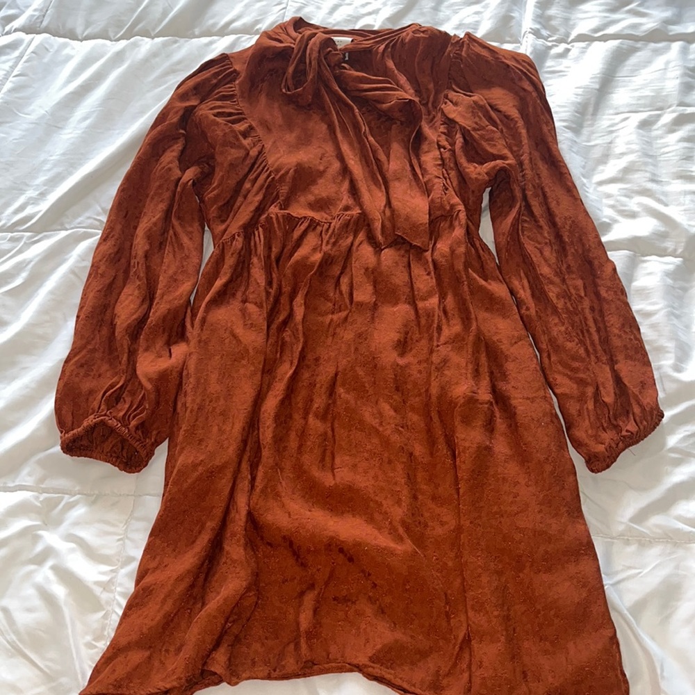 Long sleeve dress